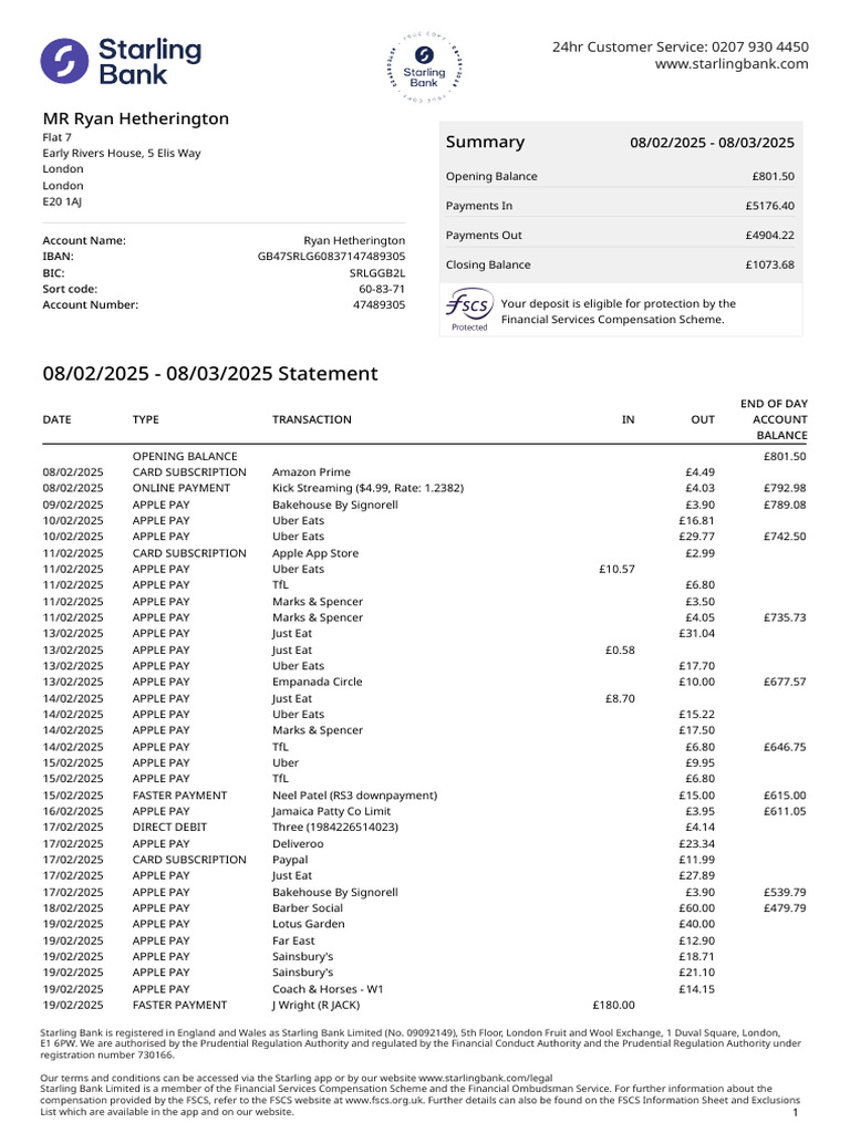 starling-bank-account-statement-summary-pdf-apple-pay-interest