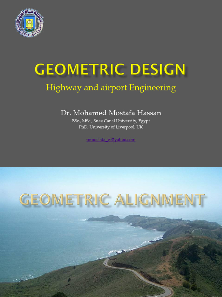Geometric Design Lectures 2009 Part 2 | PDF | Slope