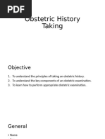 Obstetric History OSCE Checklist Geeky Medics | PDF | Pregnancy ...