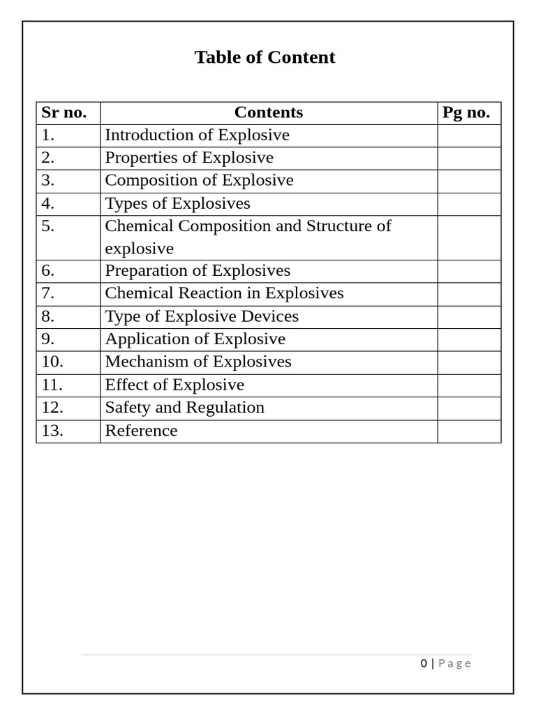 Introduction to Explosives Overview | PDF | Chemical Reactions | Gunpowder