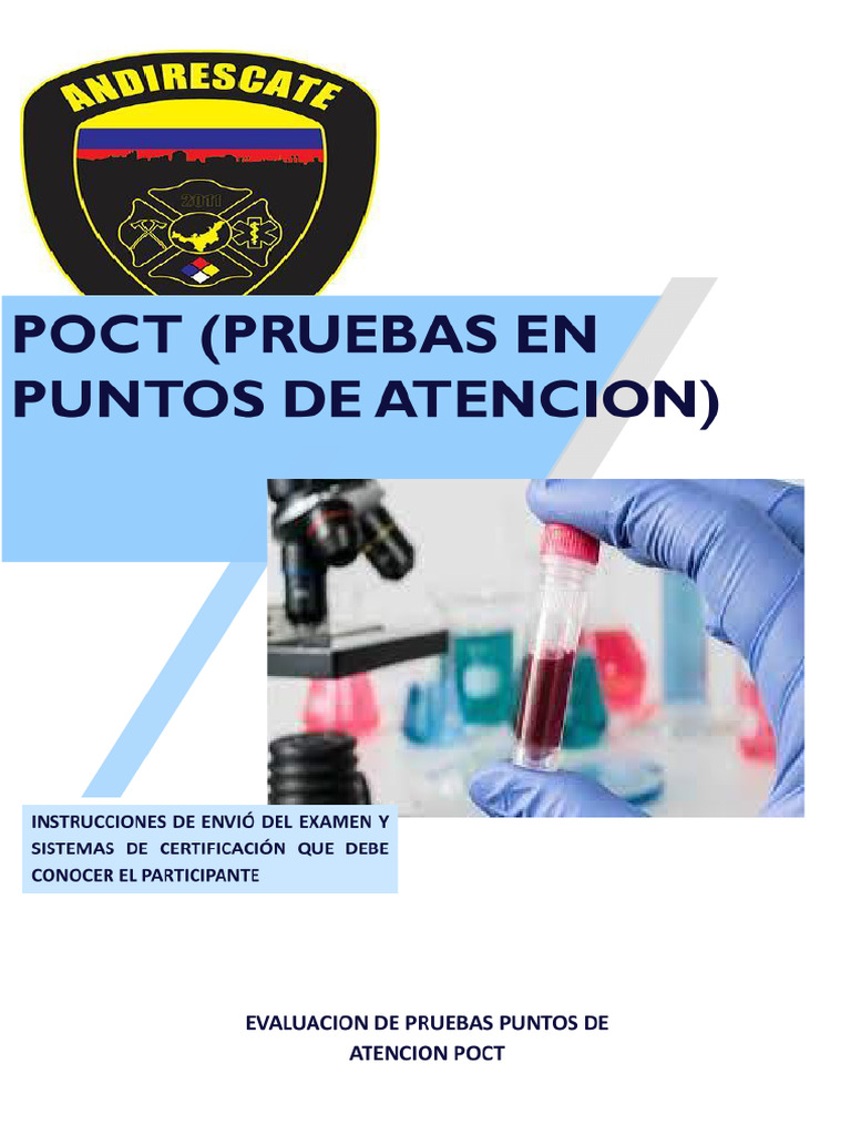 Examen de Evaluación de Pruebas POCT | PDF | Medicina