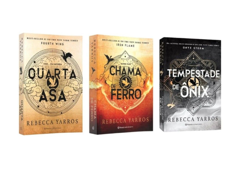 Livros Quarta Asa | PDF