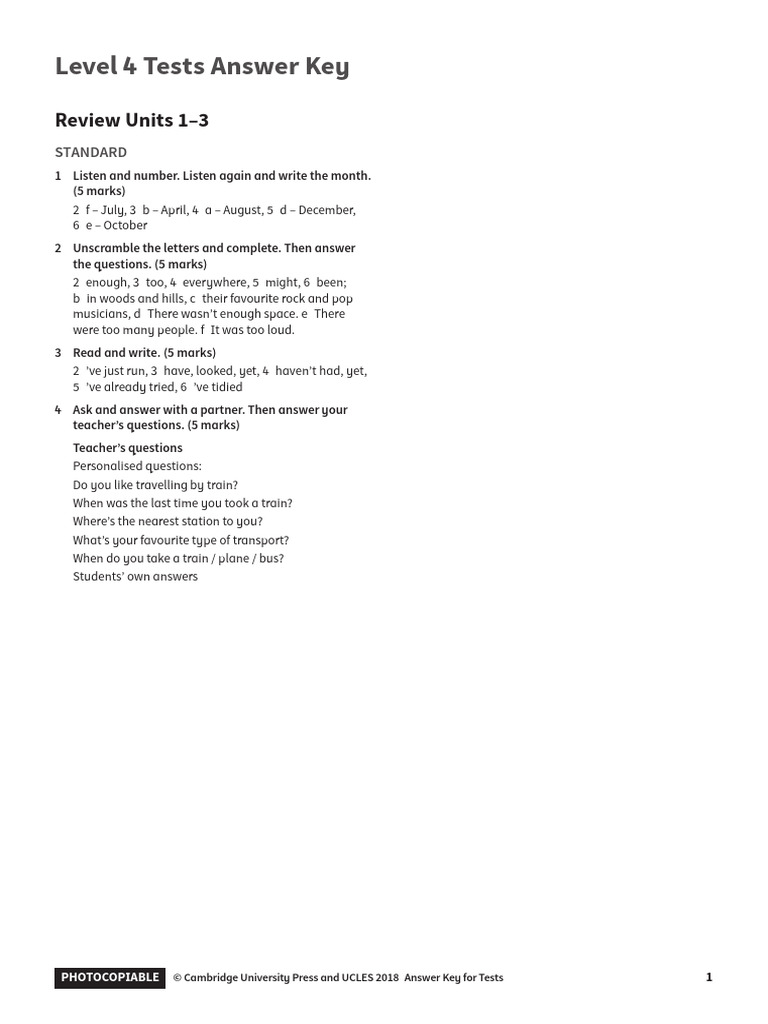 PU4 RT 1 3 S - Answers | PDF