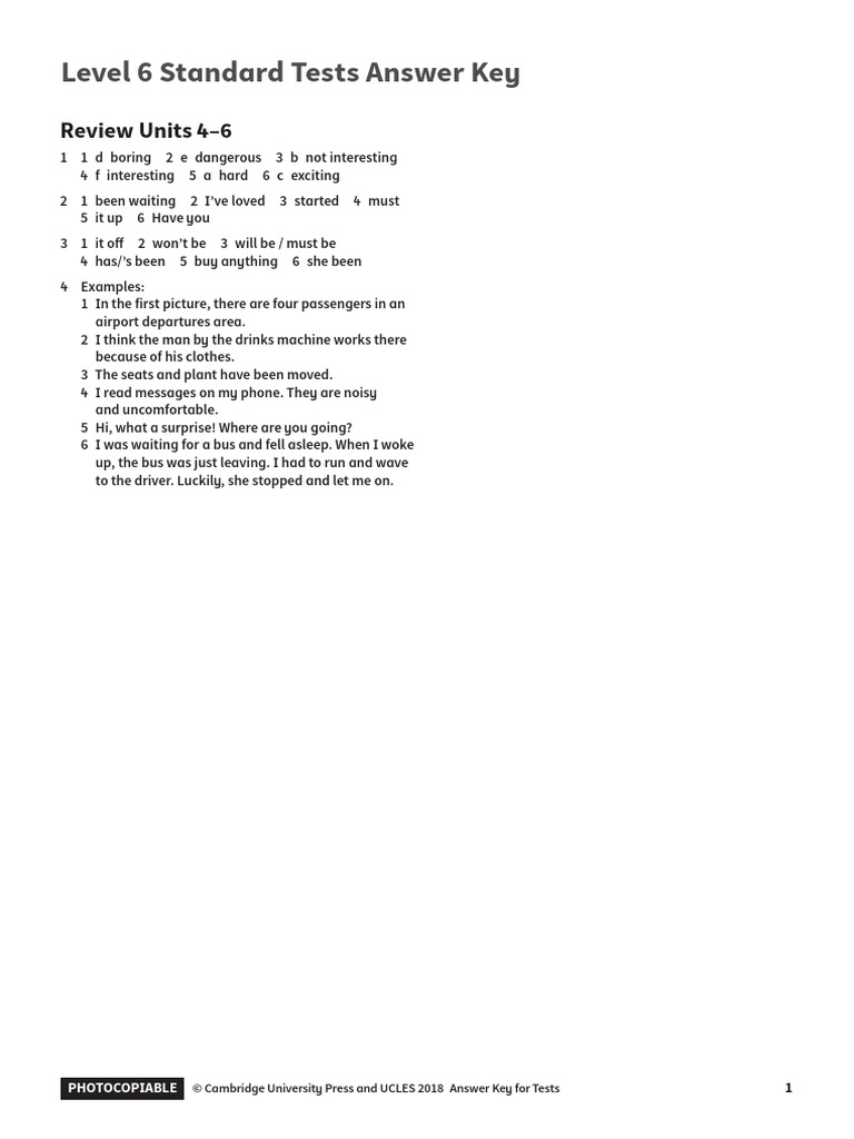 PU6 RT 4 6 S Answers | PDF