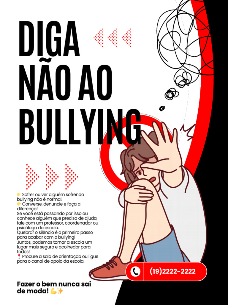 Diga Não ao Bullying: Faça a Diferença! | PDF