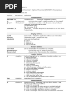 Forcepoint DLP CLI Command Reference | PDF | Command Line Interface ...