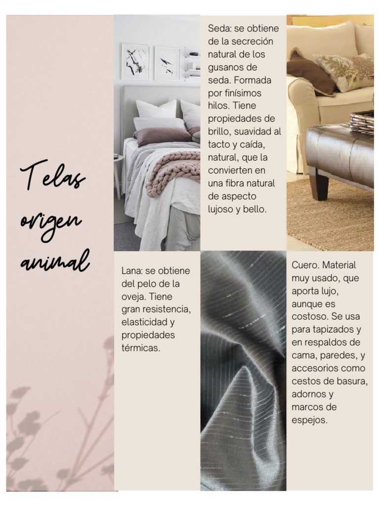 Ebook Guía de Textiles Componentes Segunda Parte | PDF | Textiles | Seda