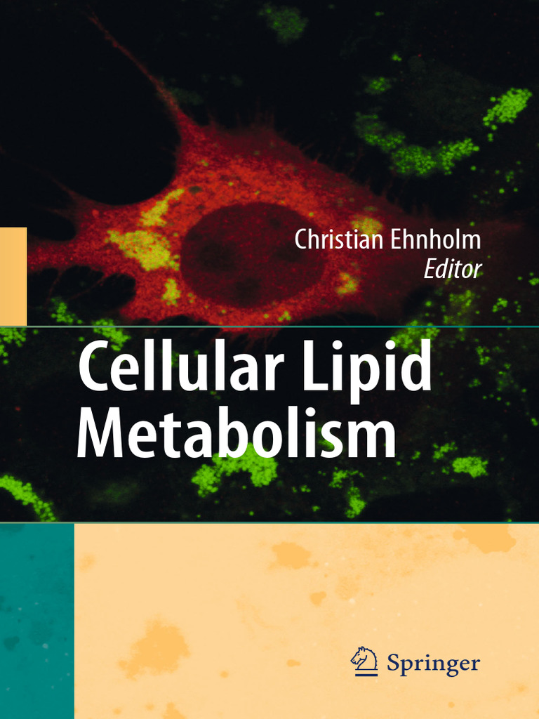 Celular Lipid Metabolism | PDF | Cholesterol | Lipoprotein