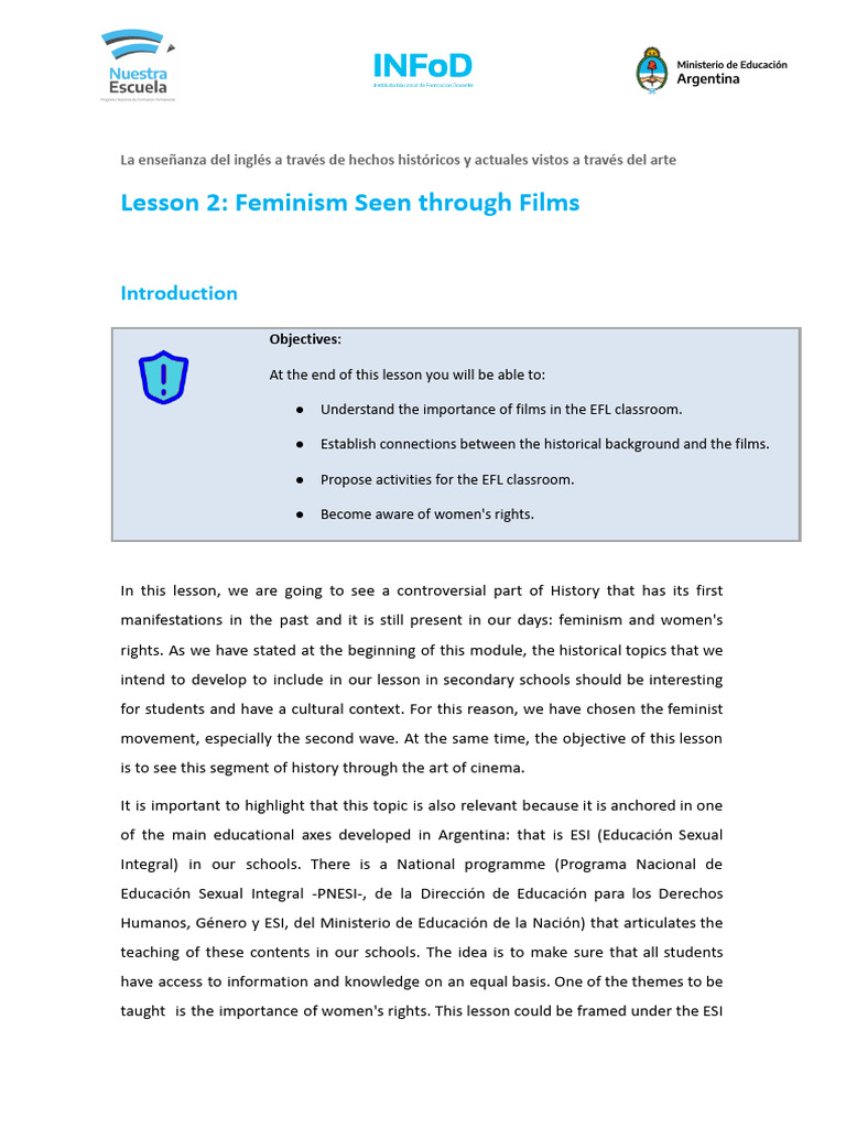 AIES04 Clase 2 | PDF | Feminism | Gender Studies