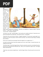 Pinocchio Play Script Adaptation | PDF | Pinocchio