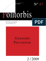 CARTE-Politorbis Genocide Prevention Final