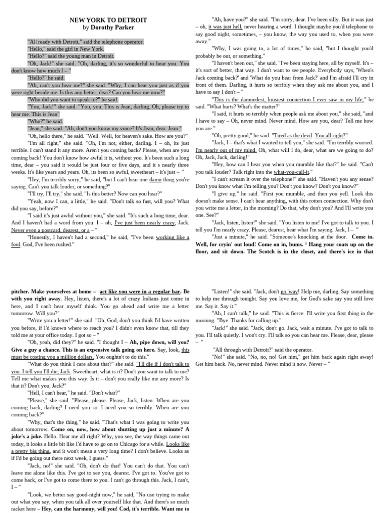 Longing Across Distances | PDF
