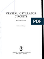 Crystal Oscillator Circuits