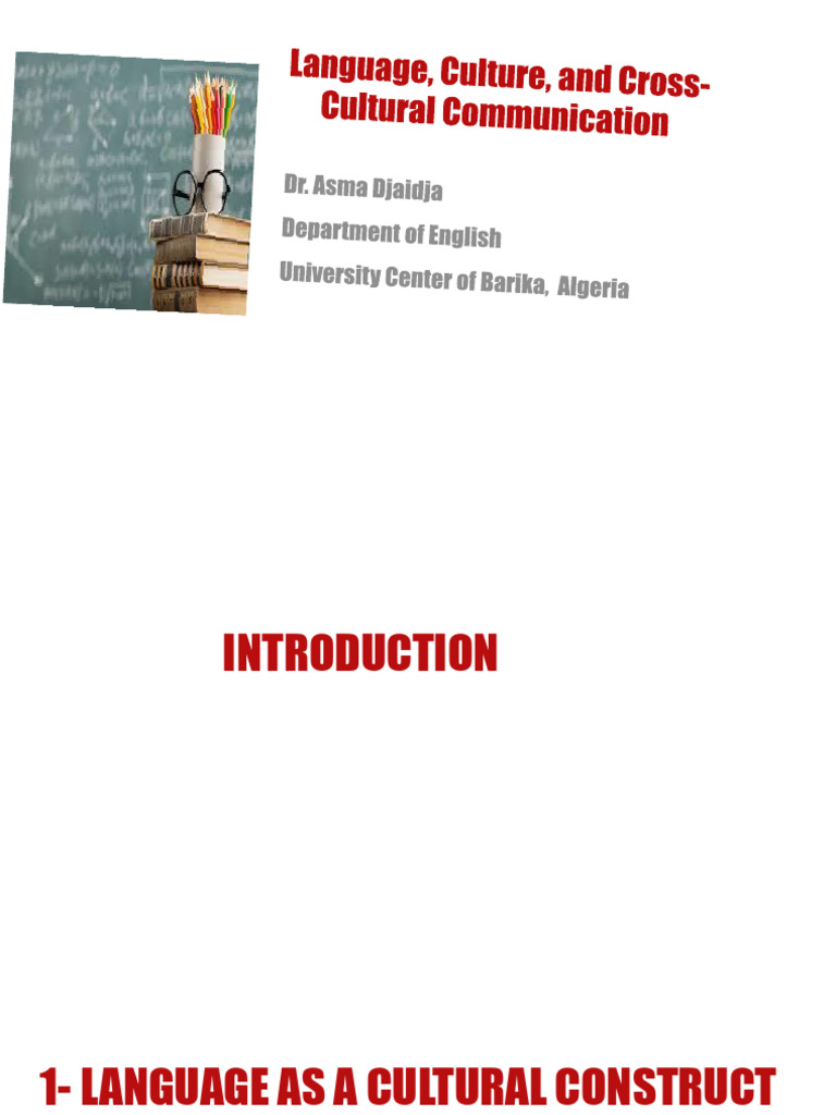 Importance of Non-Verbal Cues in Culture | PDF | Nonverbal ...