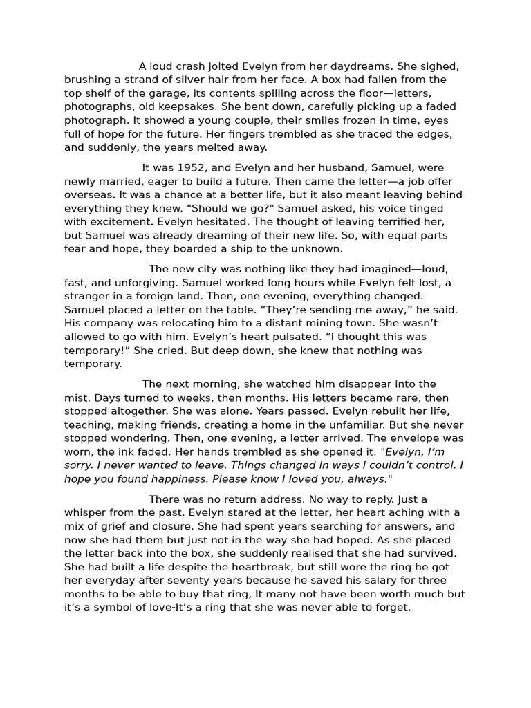 Love Letter from the Past PDF
