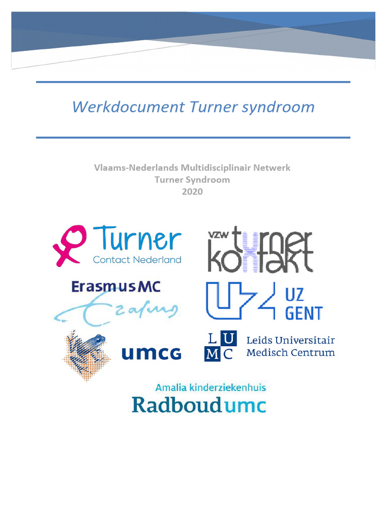 Werkdocument-Turnersyndroom | PDF