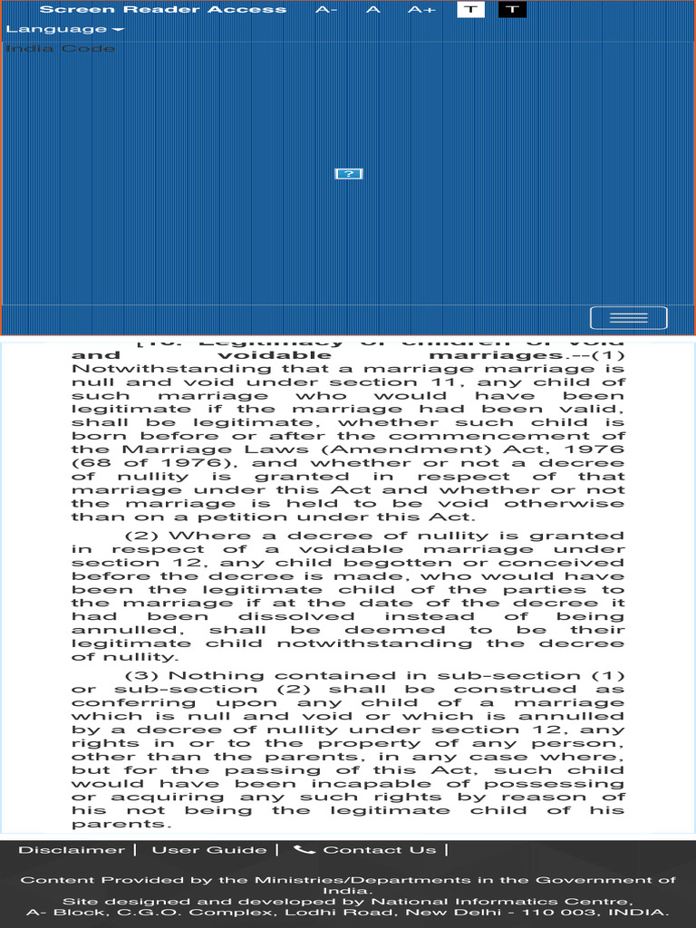 India Code Section Details | PDF