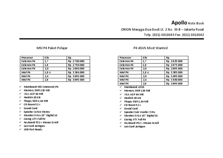 Apollo Note Book | PDF | Games & Activities