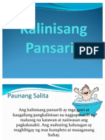 Kalinisang Pansarili