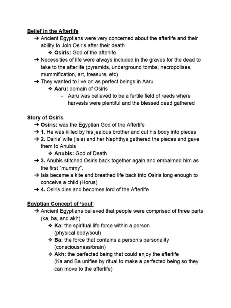Ancient Egypt | PDF