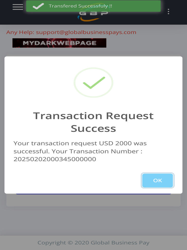 Wallet Transfer Pdf