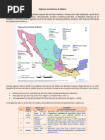 8 Zonas Económicas de México - Andrea Escamilla Pérez | PDF | Ciencia y ...