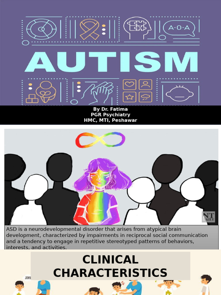 Autism Spectrum Disorder | PDF | Autism | Genetic Disorder
