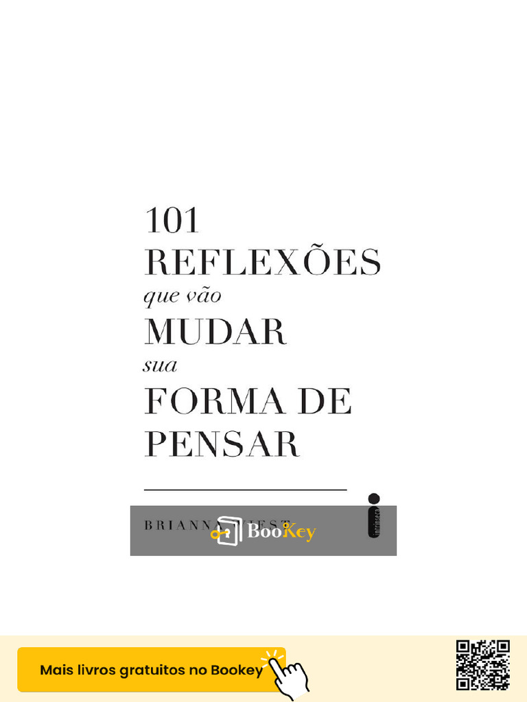 101 Reflexões para Transformar Pensamentos | PDF | Emoções | Pensamento