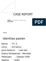 Case Report Anemia