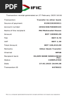 Al-Arafah Islami Bank Routing Numbers | PDF | Financial Technology ...