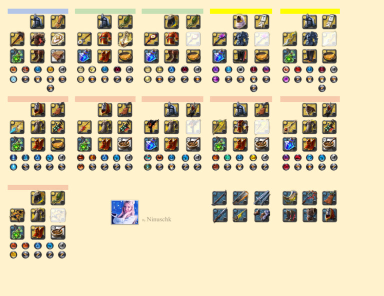 Albion Dungeon Build Overview | PDF
