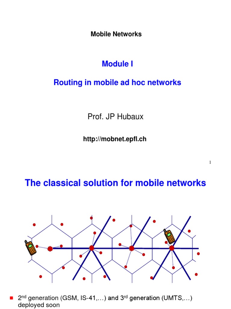 AdHoc Routing | PDF | Routing | Wireless Ad Hoc Network