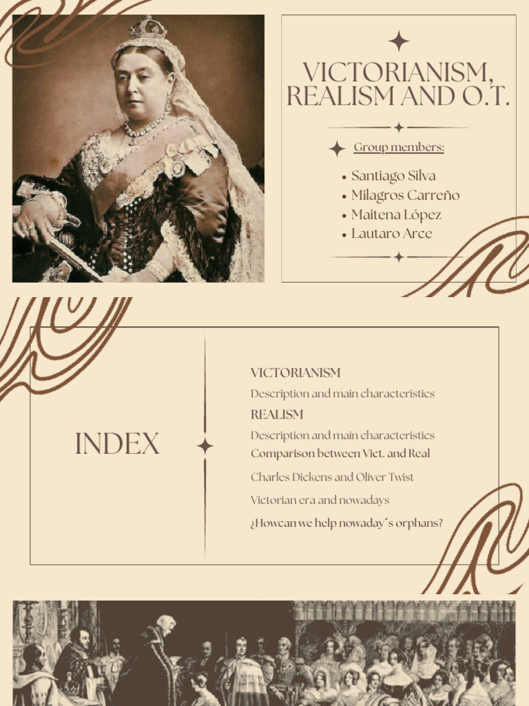Victorianism vs. Realism Overview | PDF | Realism (Arts) | Liberal Arts ...