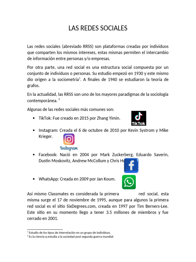 Impacto de las Redes Sociales en Jóvenes | PDF | Adolescencia | Red social