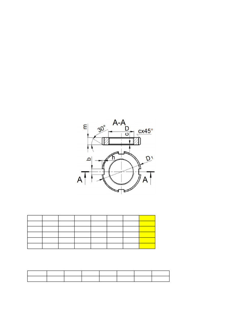 Threaded Assembly Graphic Representations | PDF | Nut (Hardware)