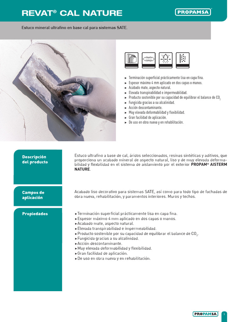 0419 Ft-Revat Cal Nature | PDF | Lima (Material) | Hormigón