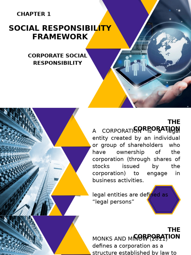 Good Governance Chapter 1 | PDF | Corporate Social Responsibility ...
