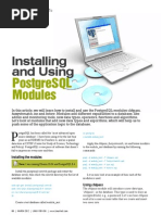 Download PostgreSQL Modules - chkpass hstore fuzzystrmatch isn tutorial by Sagar Arlekar SN83898757 doc pdf