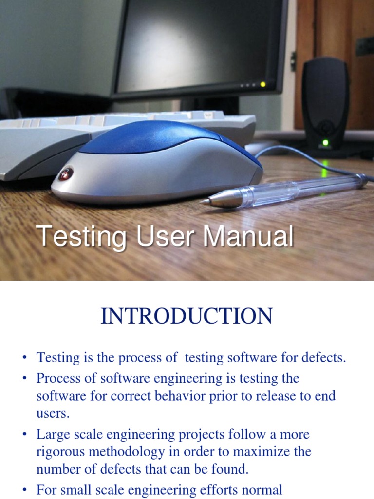 Testing | PDF | Software Testing | Software Quality