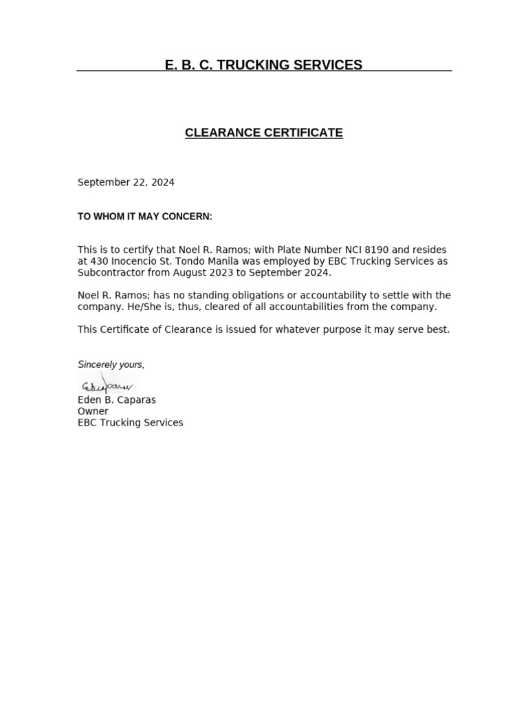 clearance-certificates-for-ex-employees-pdf