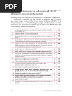 Instrumento PEDS para Evaluación Infantil | PDF | Crecimiento personal ...