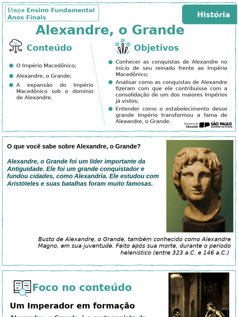 Alexandre, o Grande: Conquistas e Legado | PDF | Alexandre, o Grande ...