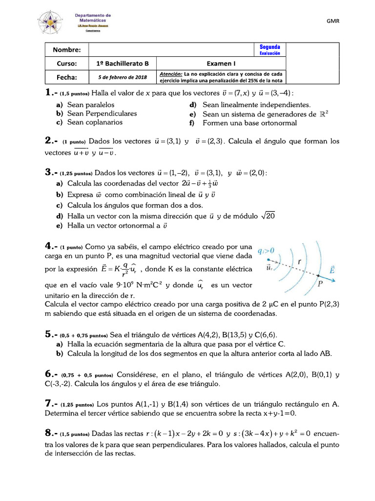 Prueba 1 | PDF
