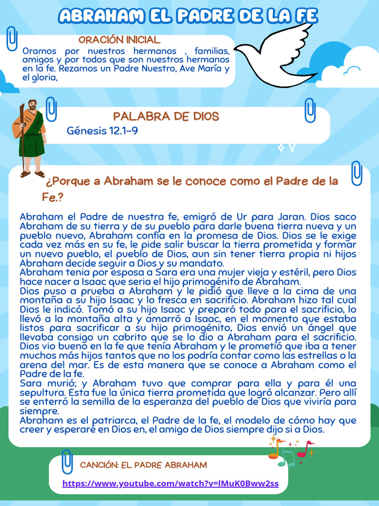 Abraham: Padre de la Fe y la Promesa | PDF