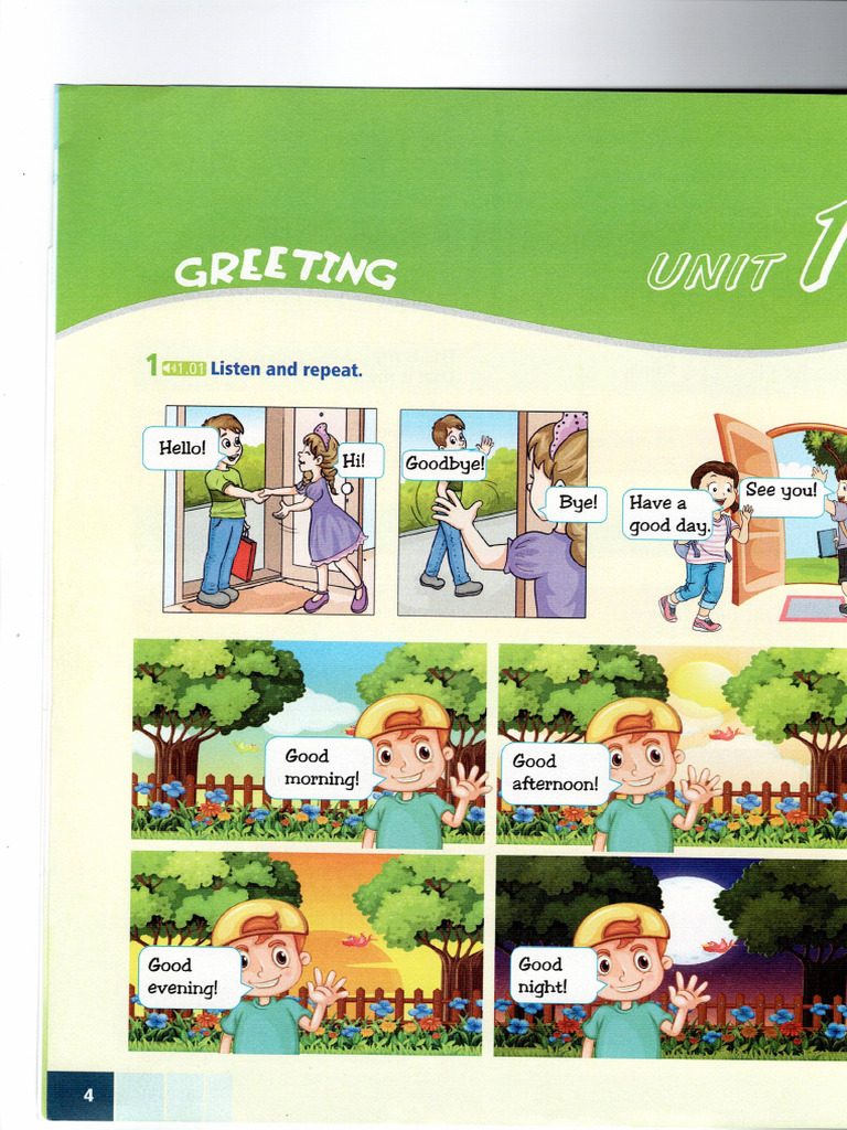 Smart Kids SB 2 - Unit 0 | PDF
