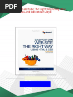 HTML & CSS Design & Build Websites-J. Duckett | PDF | Html Element ...