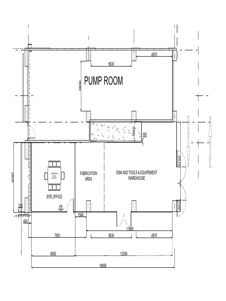 Ev - Site Office-Model 2 | PDF