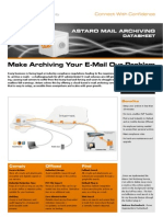 Astaro Mail Archiving