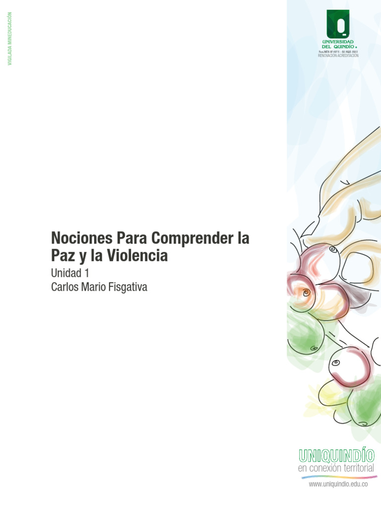 Nociones de Paz y Violencia en Colombia | PDF | Violencia | Paz