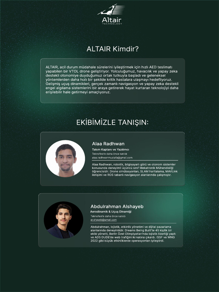 Team Intro | PDF